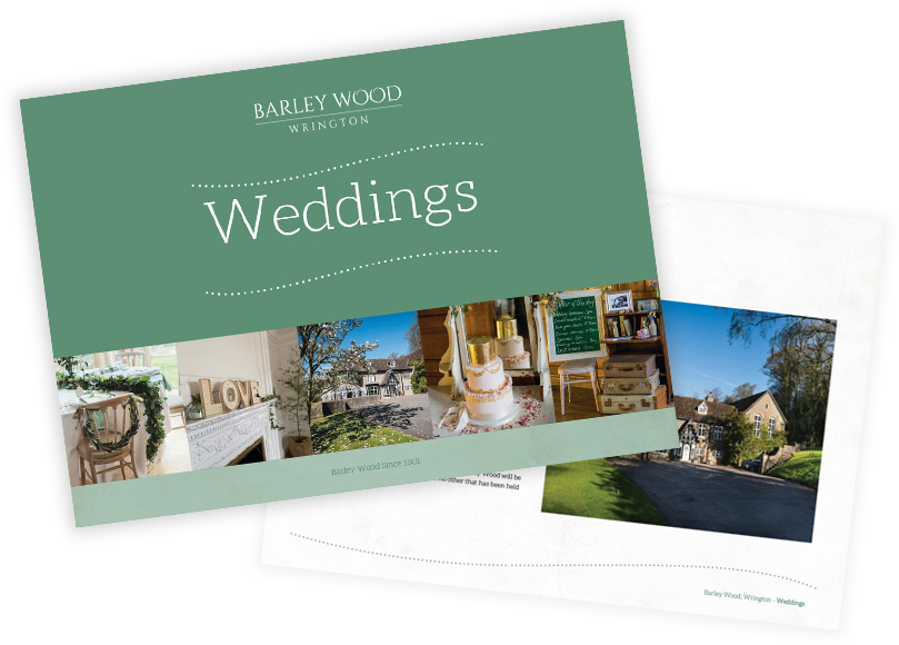 Barley Wood Wedding Brochure